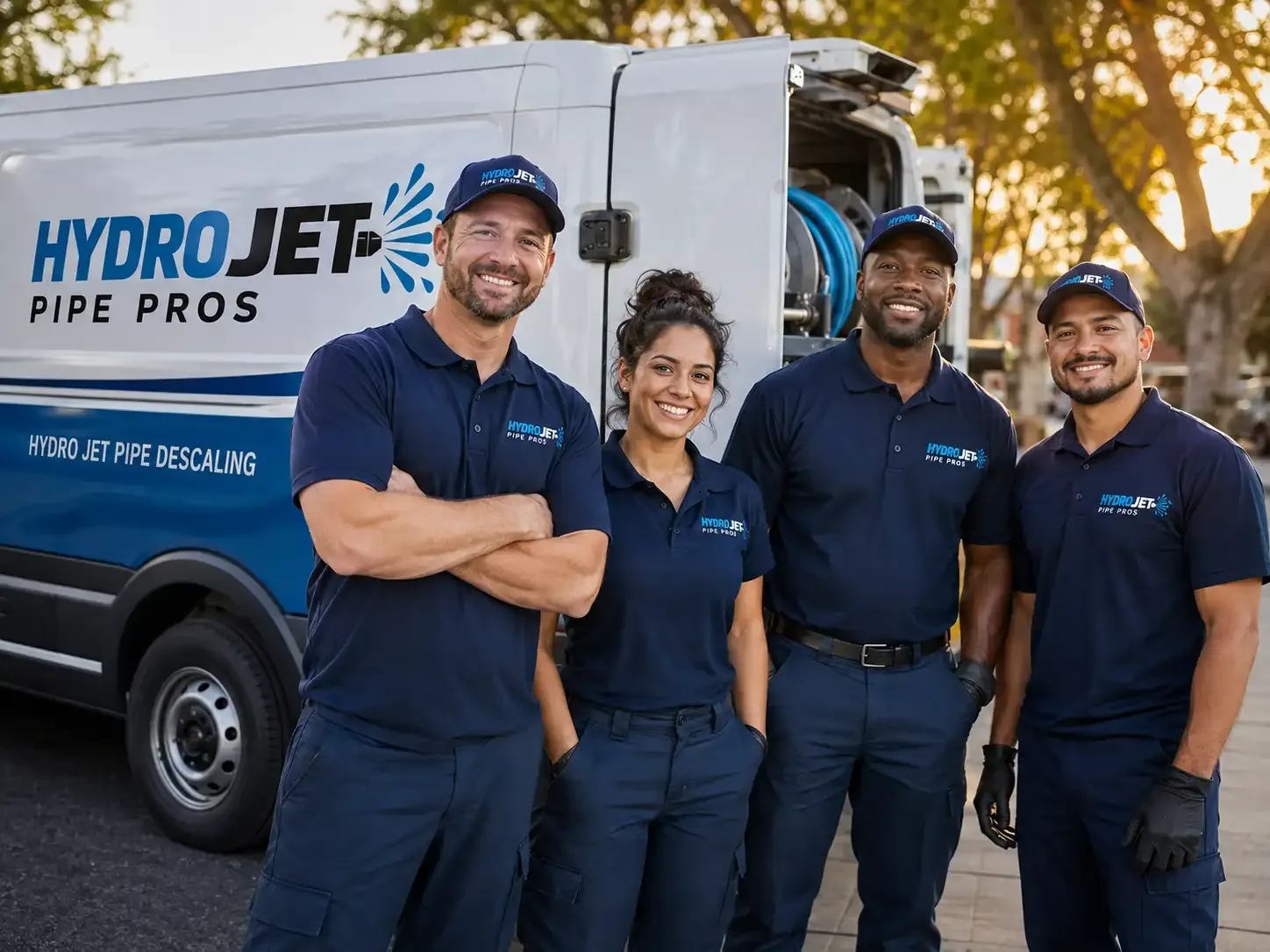 Hydro Jet Pipe Descaling Company in Palmetto, GA